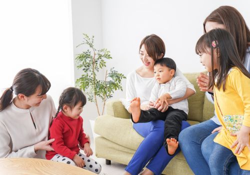 ママ友LINEグループ参加挨拶で印象を良くするコツ５つ